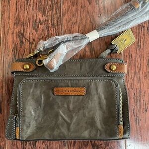 NWOT Frye Michelle Leather crossbody bag